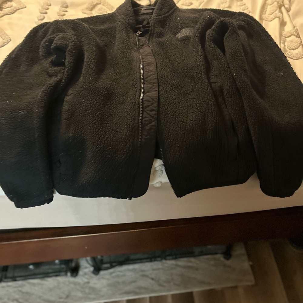 The North Face Women's Black Teddy Jacket